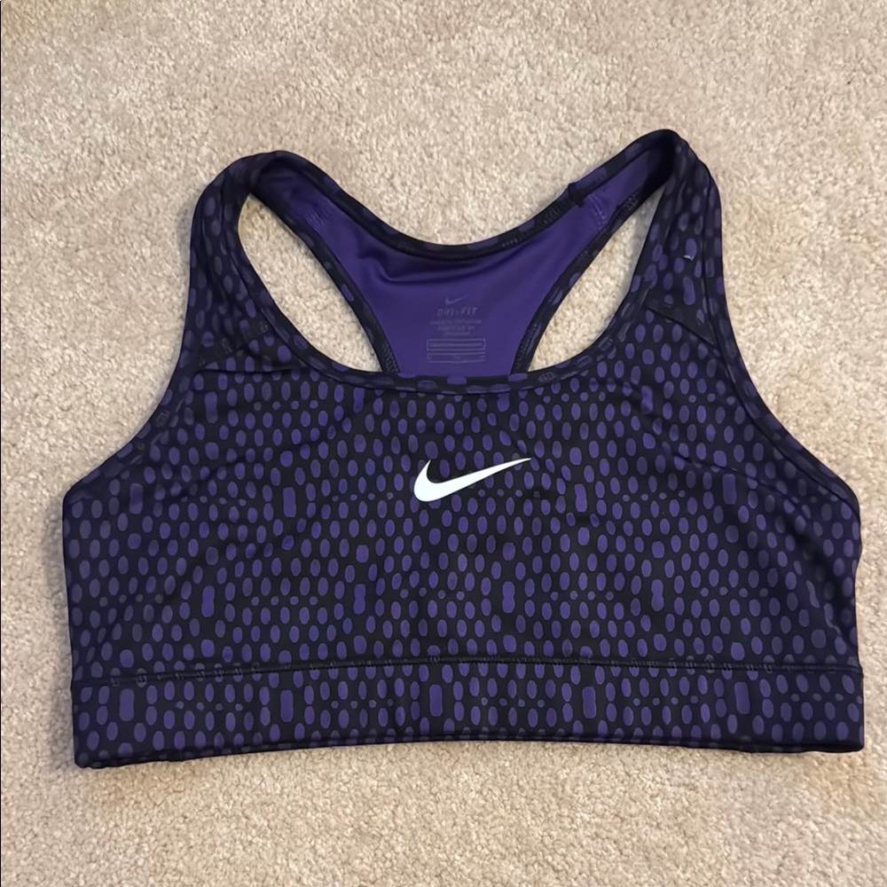 Nike Purple Sports Bra